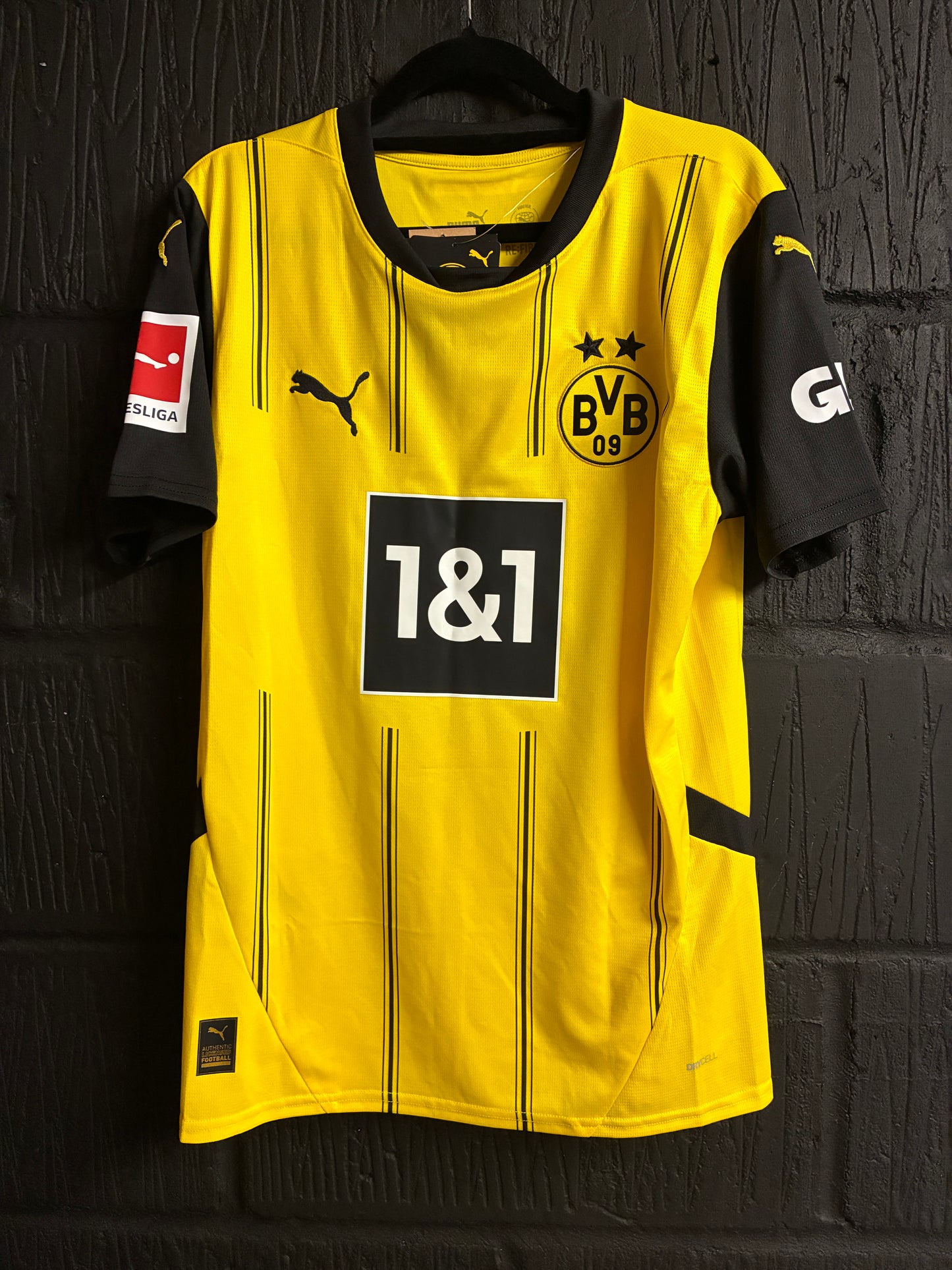 Borussia Dortmund 2024/25 Home - Small - Sancho 10 - BNWT