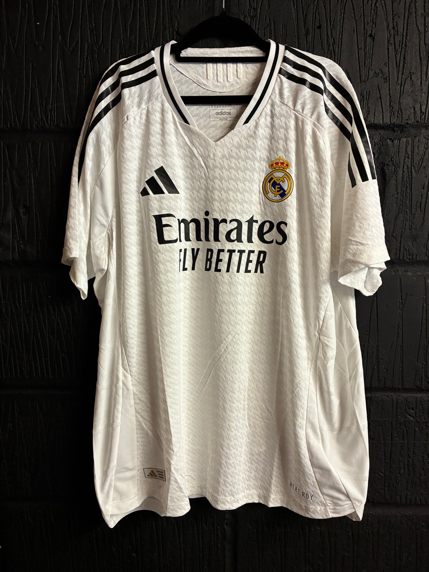 Real Madrid 2024/25 Home XXL - Heat RDY (Player spec) - BNWT