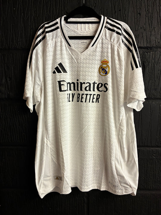 Real Madrid 2024/25 Home XXL - Heat RDY (Player spec) - BNWT