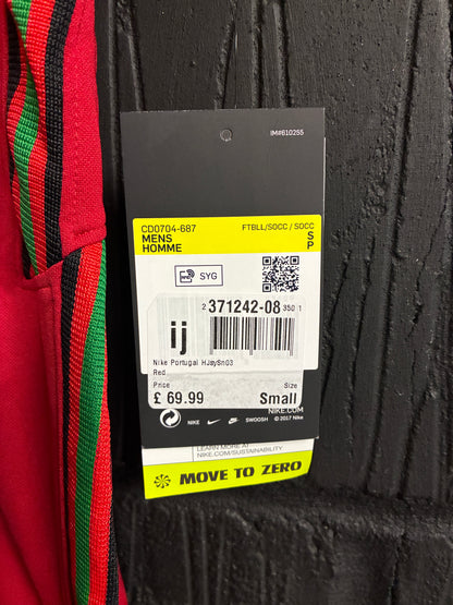 Portugal 2020/21 Home - Small - Ronaldo #7 - BNWT