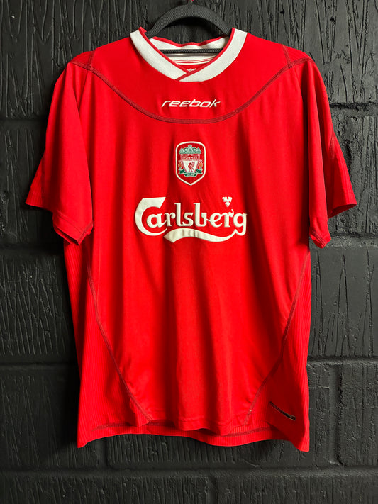 Liverpool 2002/04 Home - Large - Gerrard #17
