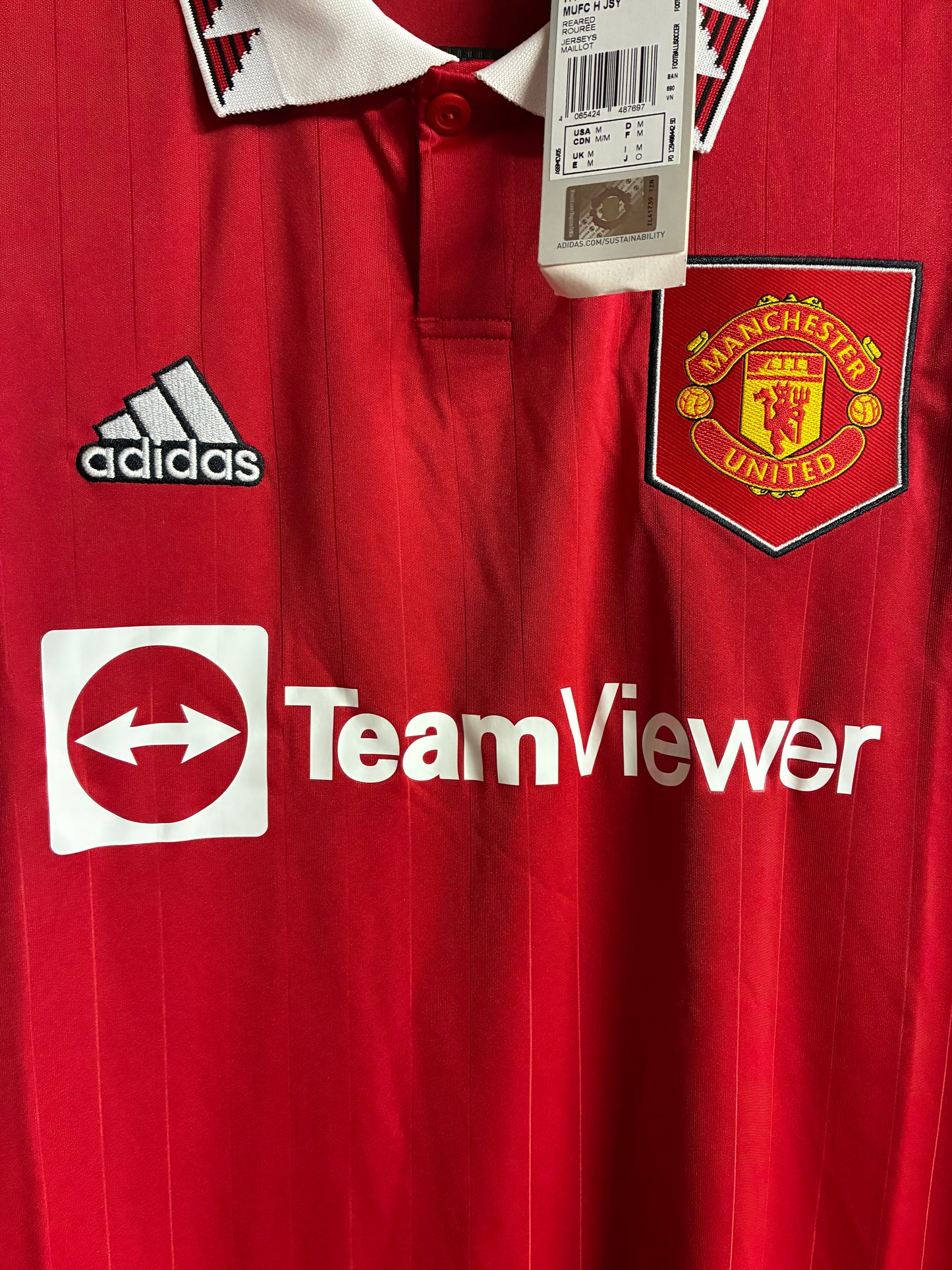 Manchester United 2022/23 Home - Medium - BNWT