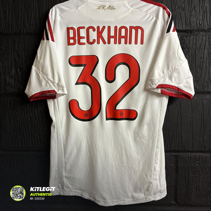 AC Milan 2009/10 Away - Medium - Beckham #32