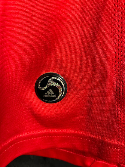 Liverpool 2008/10 Home Shirt - Medium - Gerrard #8