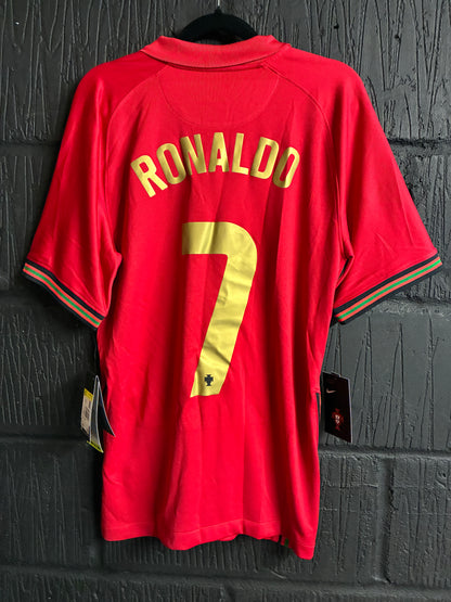 Portugal 2020/21 Home - Small - Ronaldo #7 - BNWT