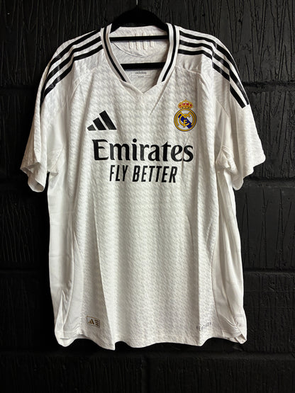 Real Madrid 2024/25 Home - XL - Heat RDY (Player Spec) - BNWT