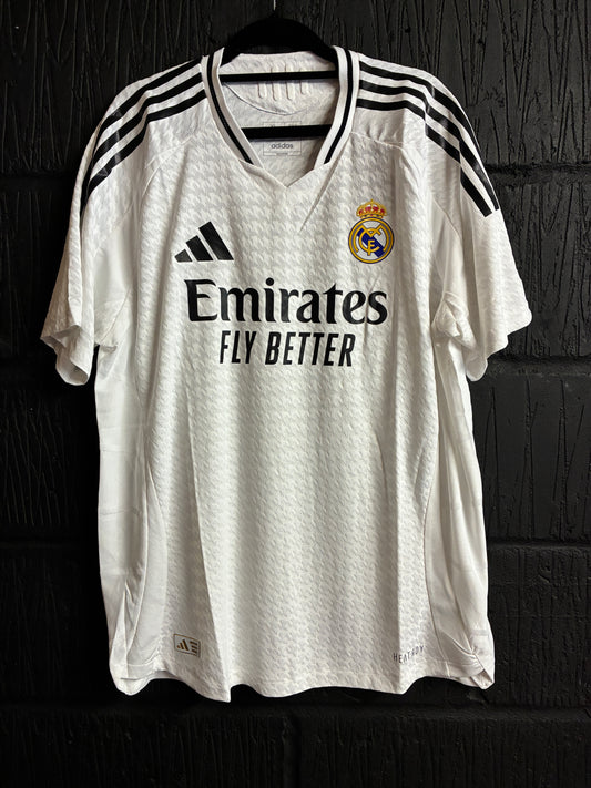 Real Madrid 2024/25 Home - XL - Heat RDY (Player Spec) - BNWT