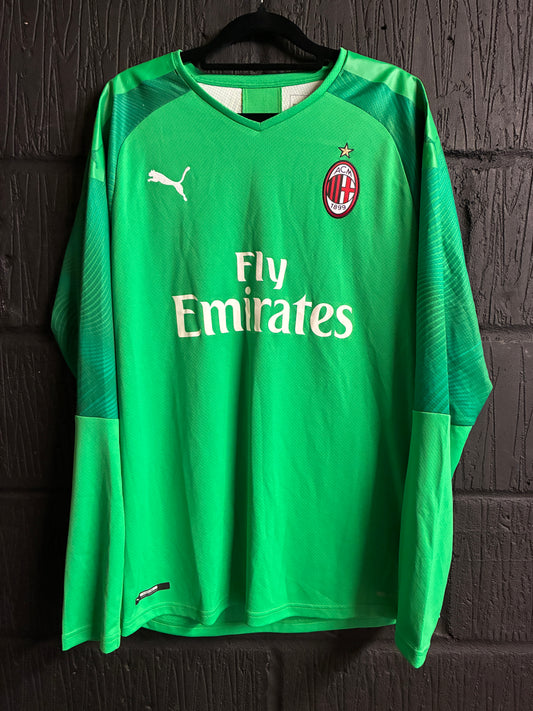 AC Milan 2019/20 Home GK Jersey - Large - BNWT