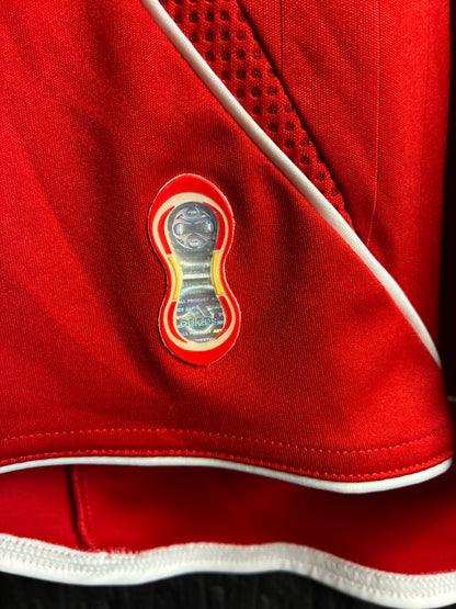 Liverpool 2006/07 Home - Large - Gerrard #8 - Please Read Description