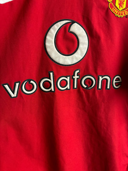 Manchester United 2002/04 Home Shirt - Small - Beckham #7