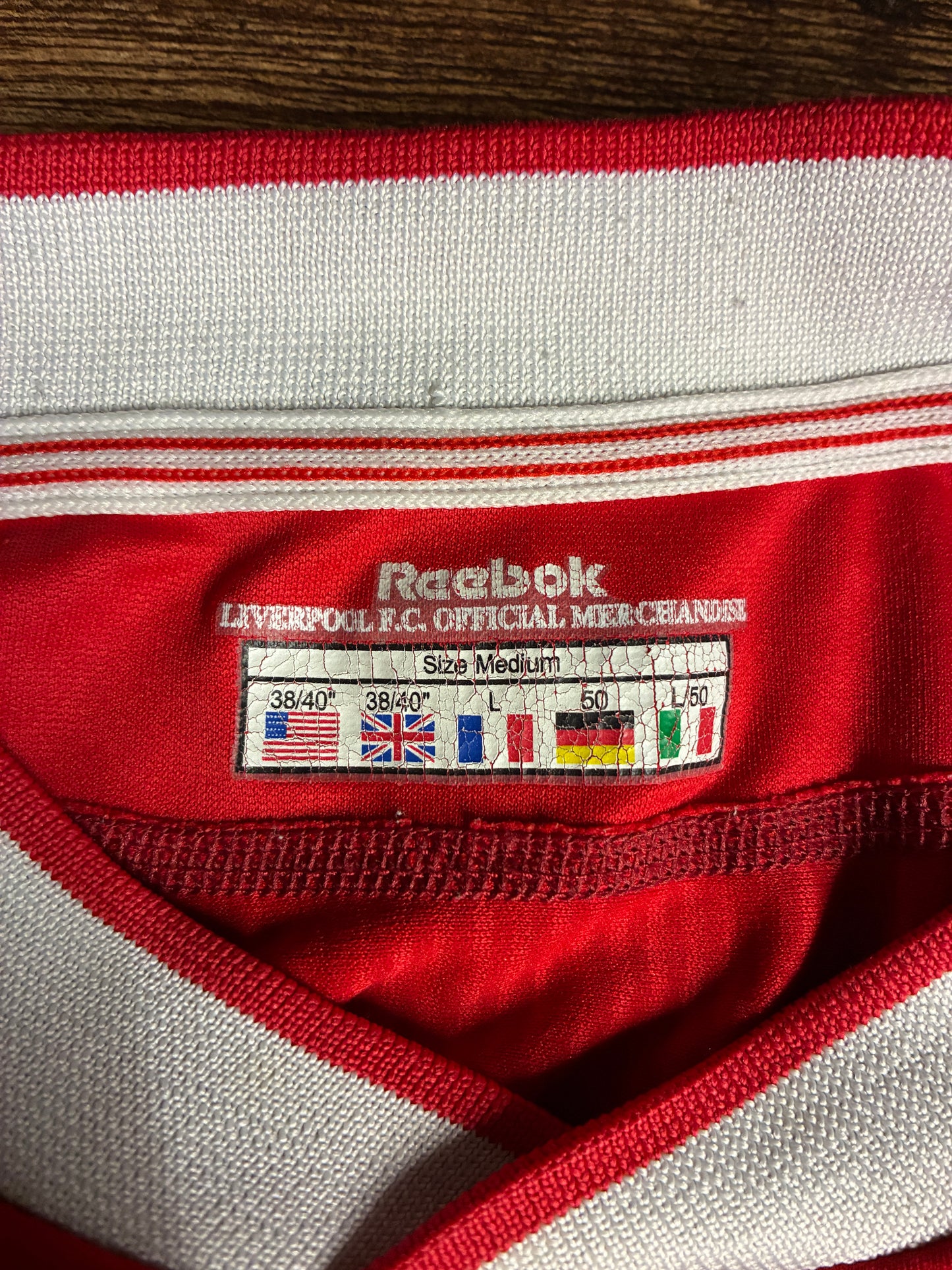 Liverpool 2002/04 Home - Large - Gerrard #17