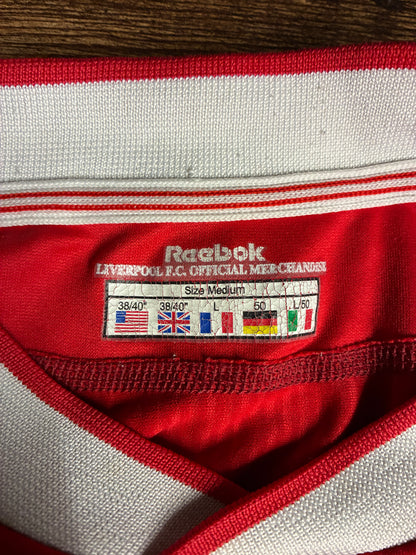 Liverpool 2002/04 Home - Large - Gerrard #17