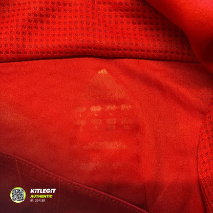 Liverpool 2006/08 Home Shirt - Large - Gerrard 8