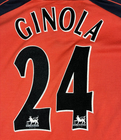Everton 2001/02 3rd Shirt | Large | Ginola #24