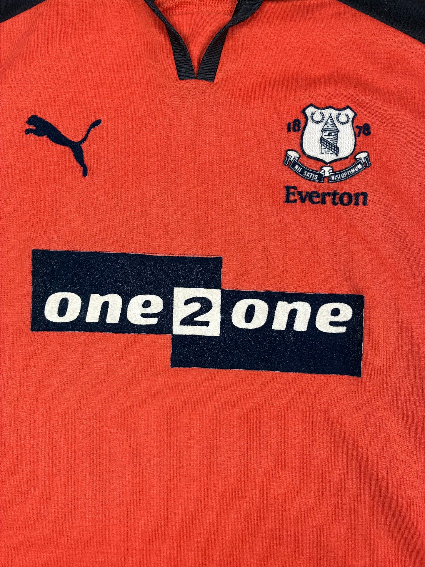Everton 2001/02 3rd Shirt | Large | Ginola #24