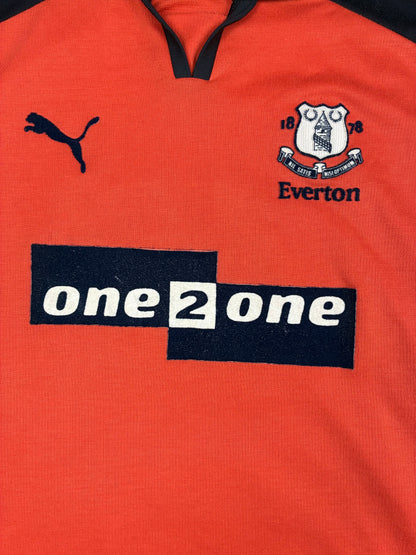 Everton 2001/02 3rd Shirt | Large | Ginola #24