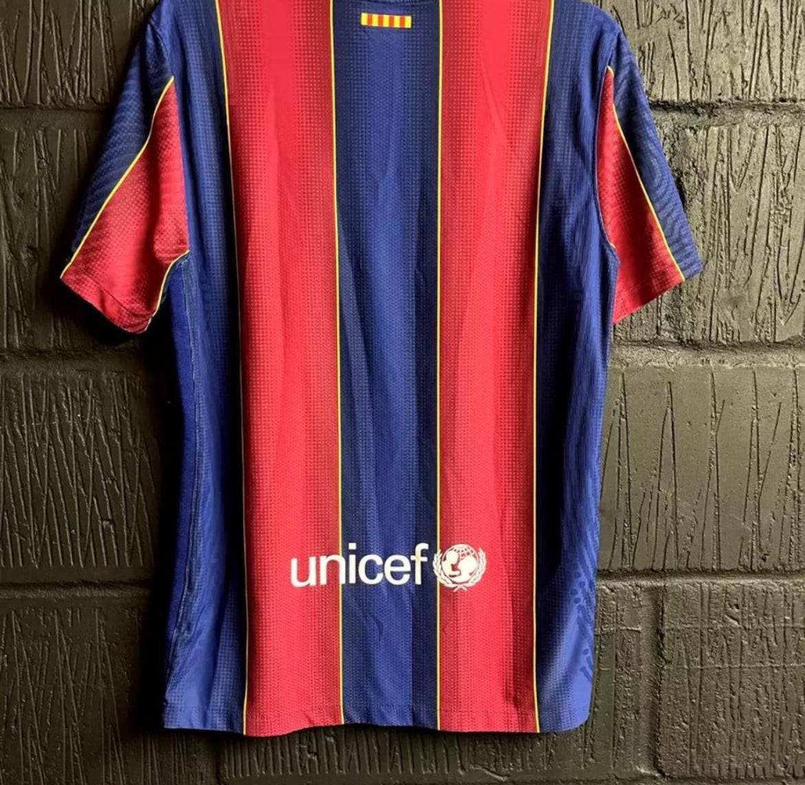 Barcelona 2020/21 Home Shirt - Vaporknit - Medium
