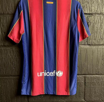 Barcelona 2020/21 Home Shirt - Vaporknit - Medium