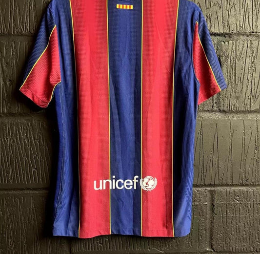 Barcelona 2020/21 Home Shirt - Vaporknit - Medium