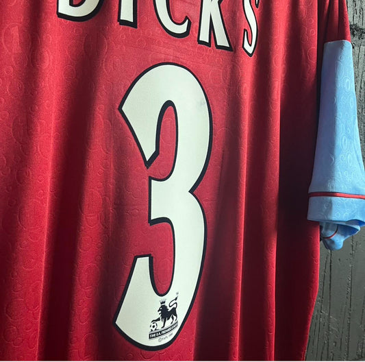 West Ham 1995/97 Home Shirt - XL - Dicks 3