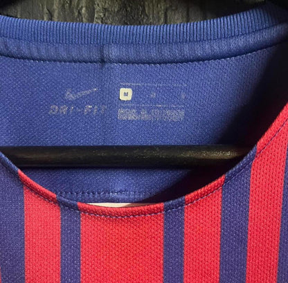Barcelona 2017/18 Home Shirt - Medium - Neymar 11