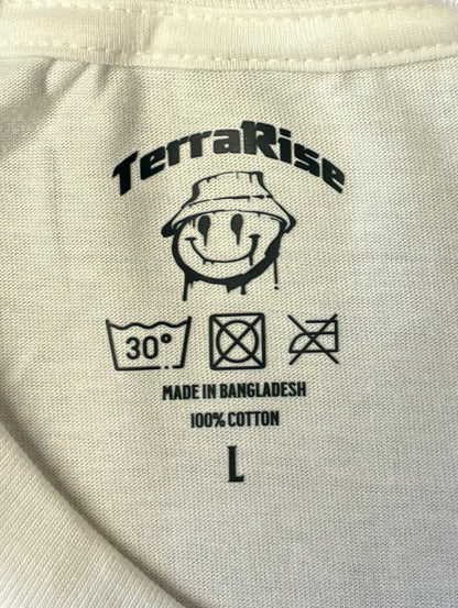 Terrarise T-Shirt - White