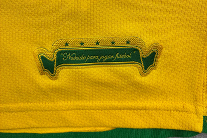 Brazil 2006 Home | XXL | Ronaldinho #10