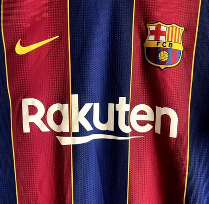 Barcelona 2020/21 Home Shirt - Vaporknit - Medium