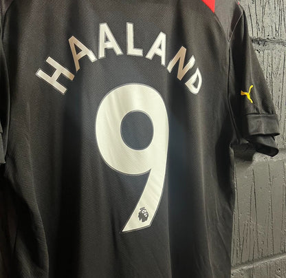 Manchester City 2022/23 Away Shirt - Large - Haaland 9