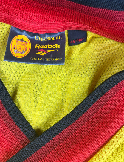 Liverpool 1997/98 Away Shirt | XL 46-48”) | Fowler #9