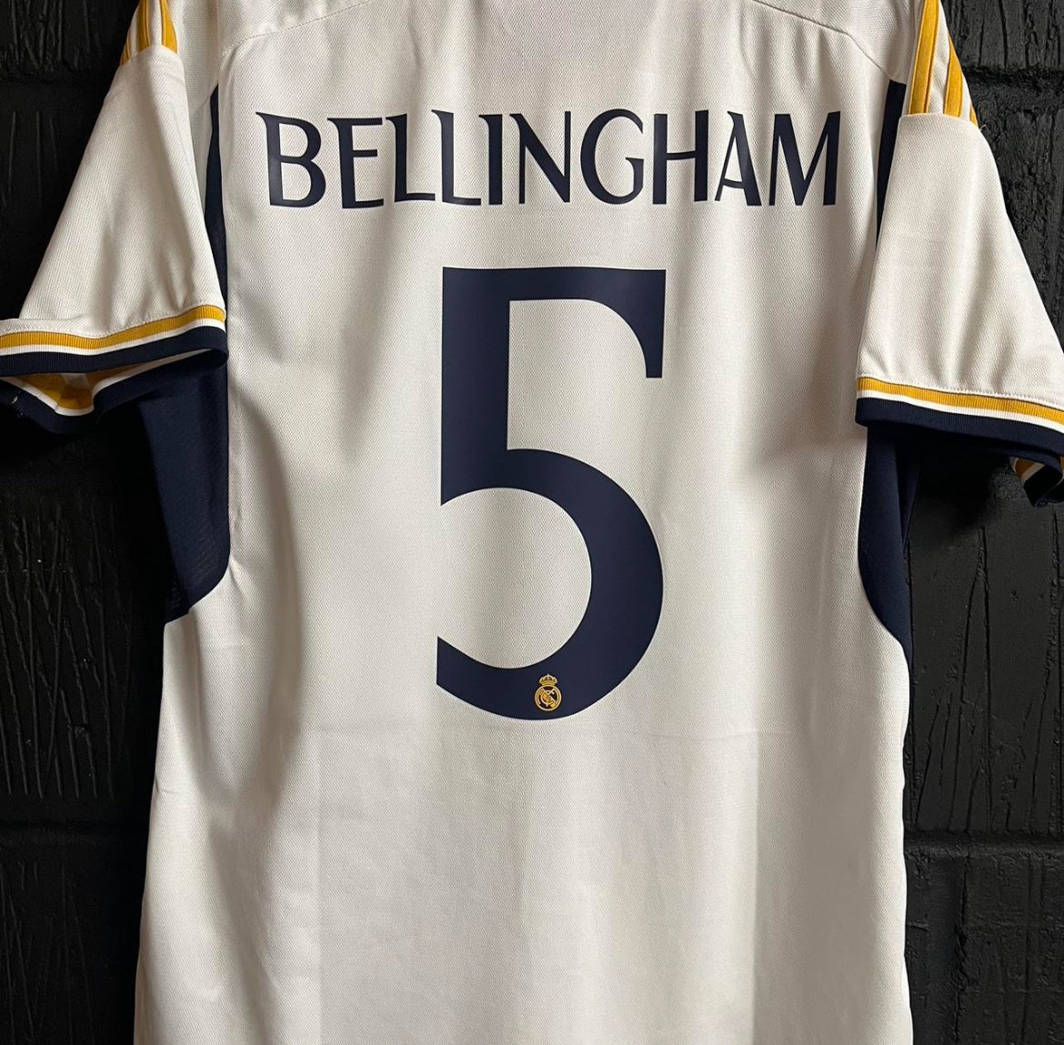 Real Madrid 2023/24 - Home Shirt - Large - Bellingham 5