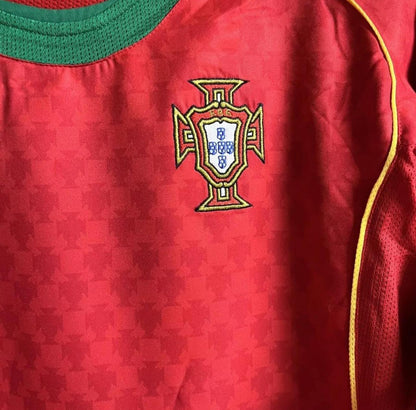 Portugal 2004 Home Shirt - Small