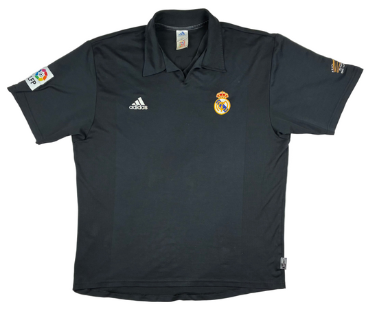 Real Madrid 2001/02 Away Shirt – Centenary Edition | Ronaldo #11 | Large
