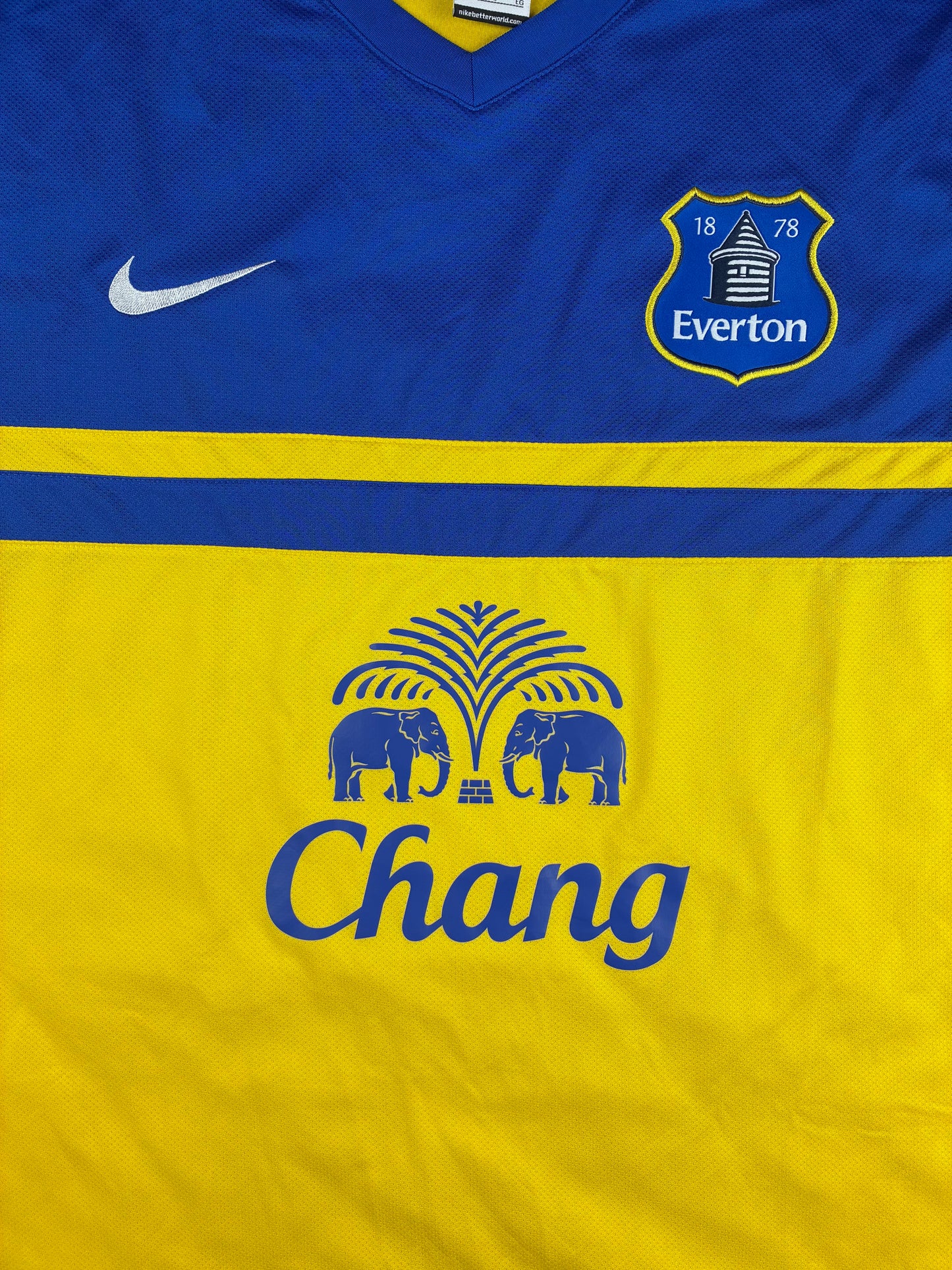 Everton 2013/14 Away Shirt | XL