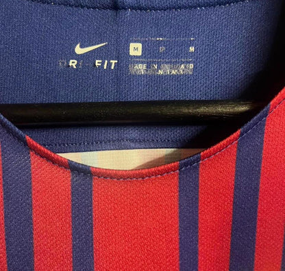 Barcelona 2017/18 Home Shirt - Medium - Messi 10