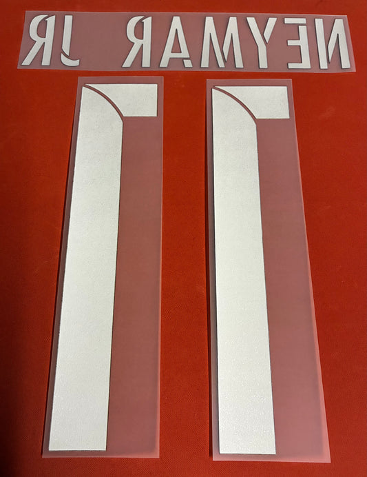 Official Neymar Nameset - Barcelona 2015/16 Away