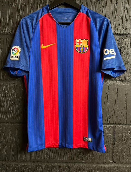Barcelona 2016/17 Home Shirt - Small