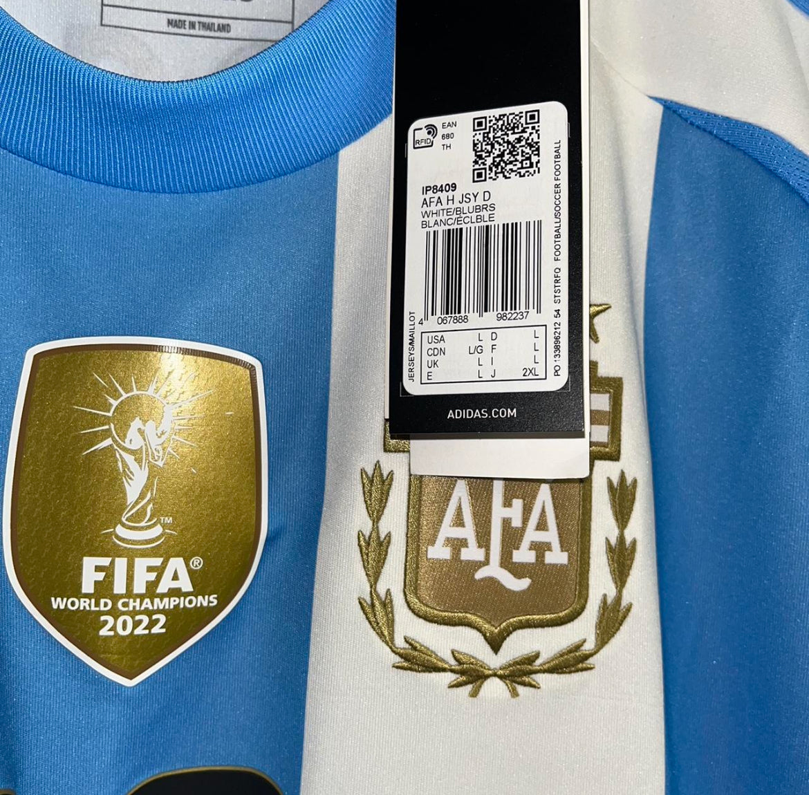 Argentina 2024 Home Shirt - Large - Garnacho