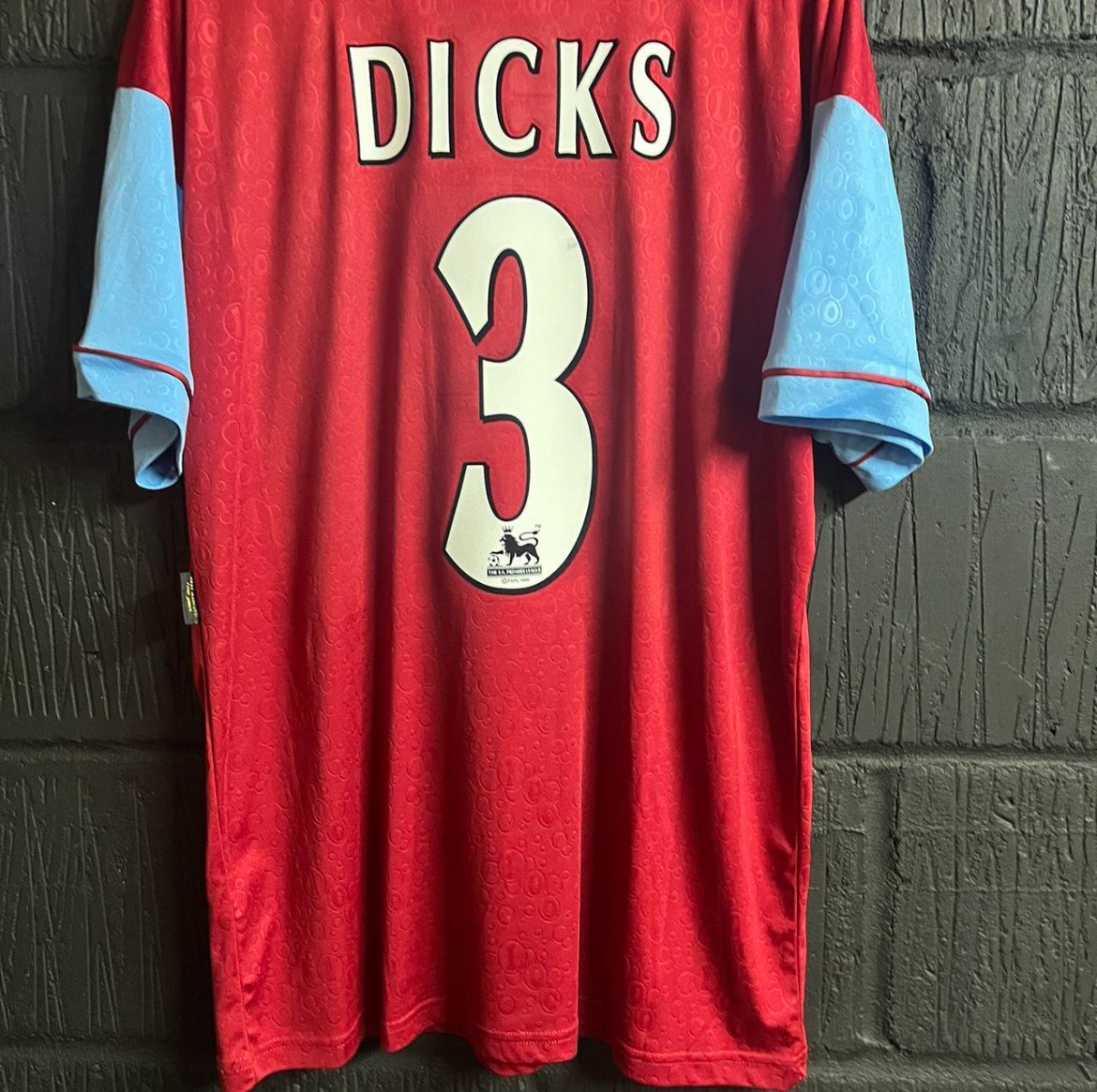 West Ham 1995/97 Home Shirt - XL - Dicks 3