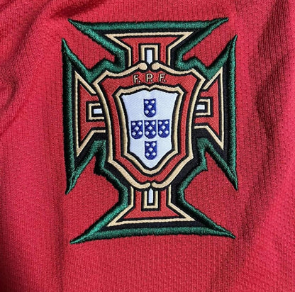 Portugal 2008 Home Shirt - Medium