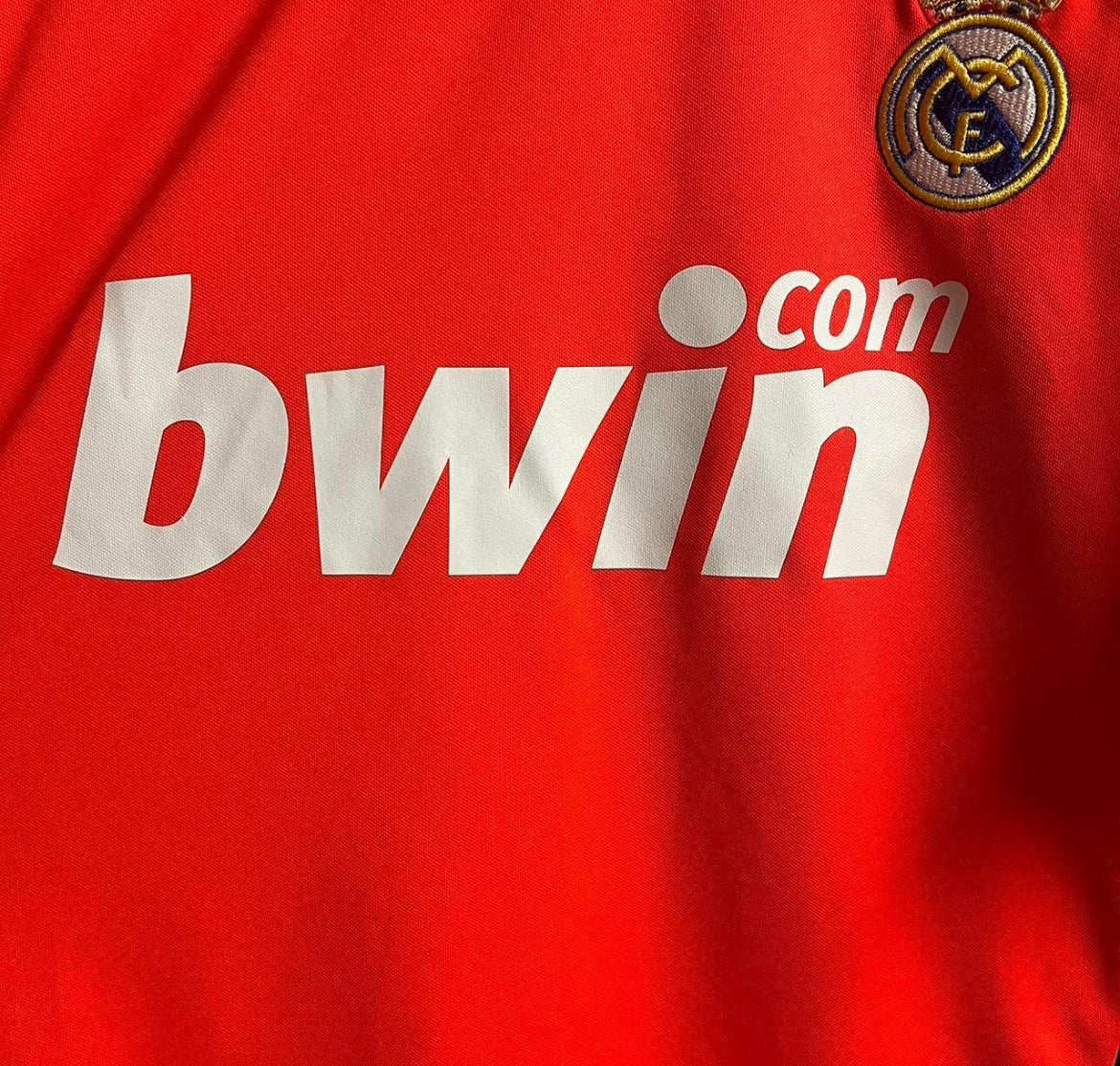 Real Madrid 2007/08 - GK Shirt - Large