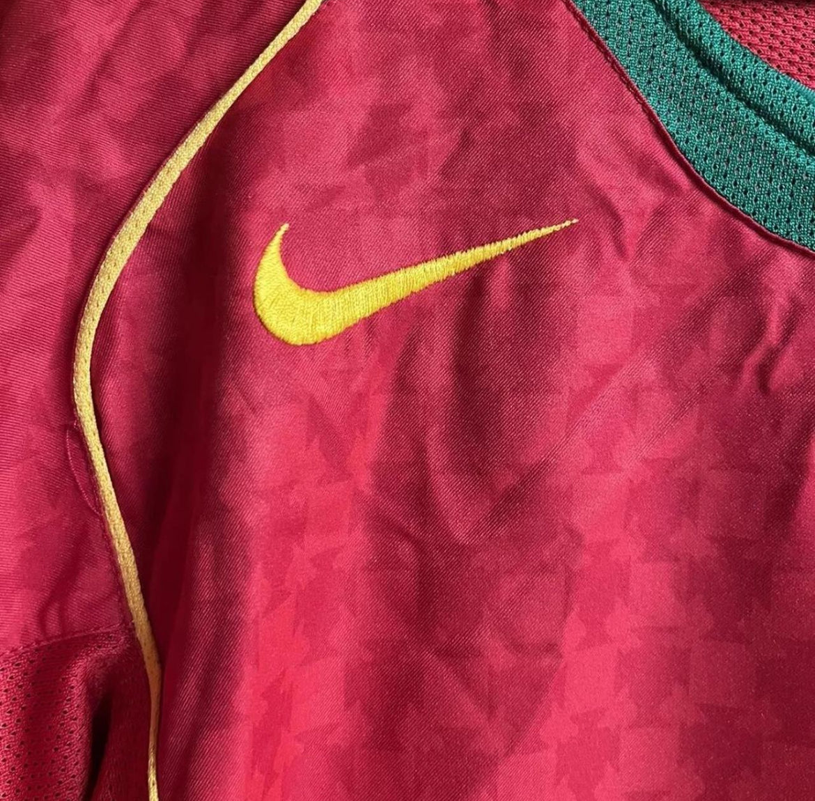 Portugal 2004 Home Shirt - Small