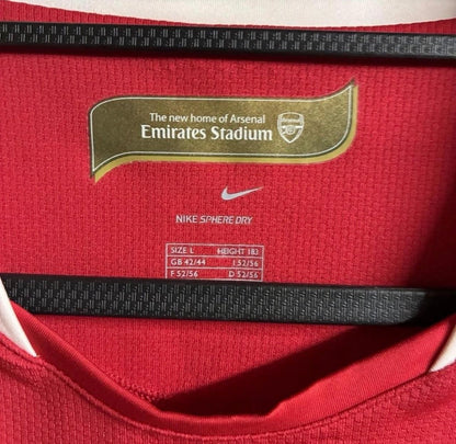 Arsenal 2006/07 Home Shirt - Large - Henry #14