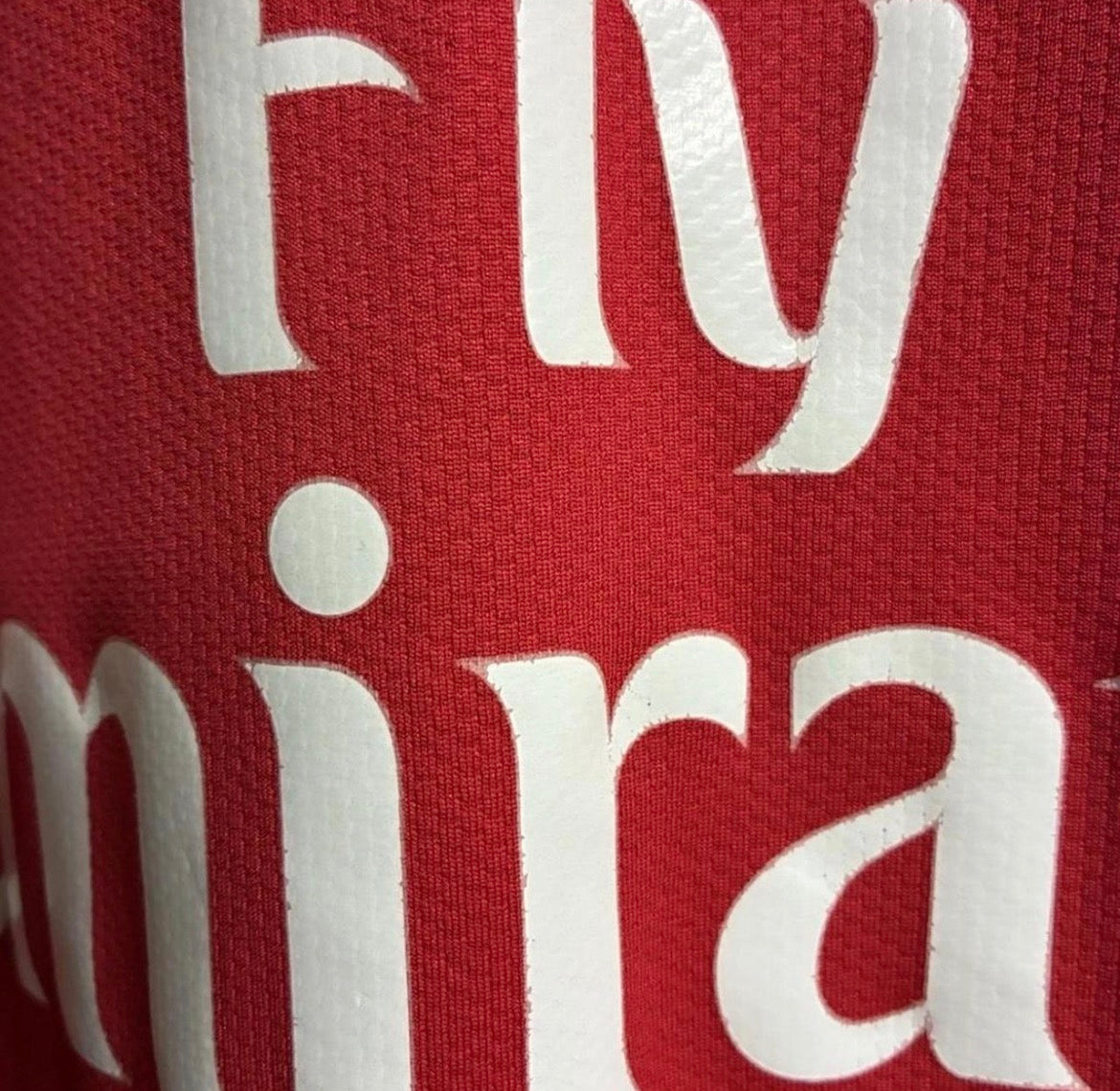 Arsenal 2006/07 Home Shirt - Large - Henry #14