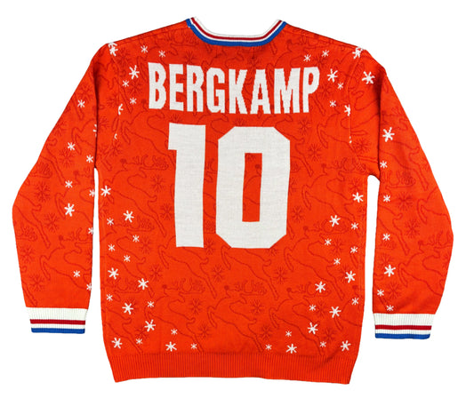 Holland Bergkamp Christmas Jumper - Large