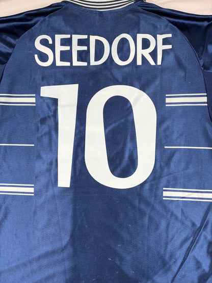 Real Madrid 1998/99 Away Shirt | XL | Seedorf #10