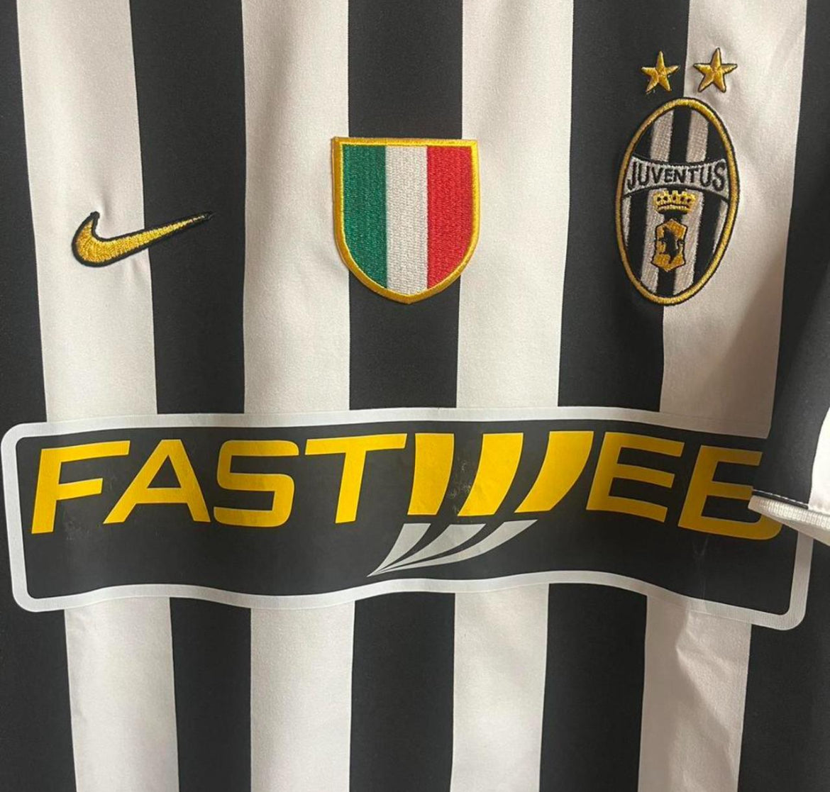 Juventus 2003/04 Home Shirt - Large - Nedved 11