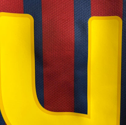 Barcelona 2011/12 Home Shirt - Small - Fabregas 4