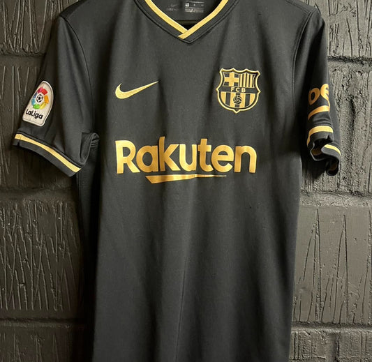 Barcelona 2020/21 Away Shirt - Small