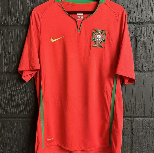 Portugal 2008 Home Shirt - Medium